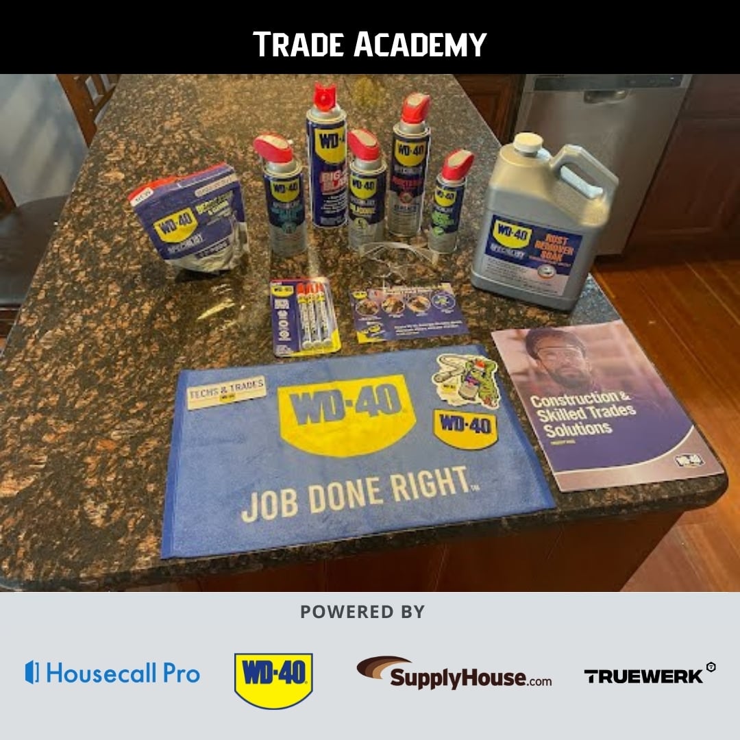 Scholarship winner Luis Valerio with prize package